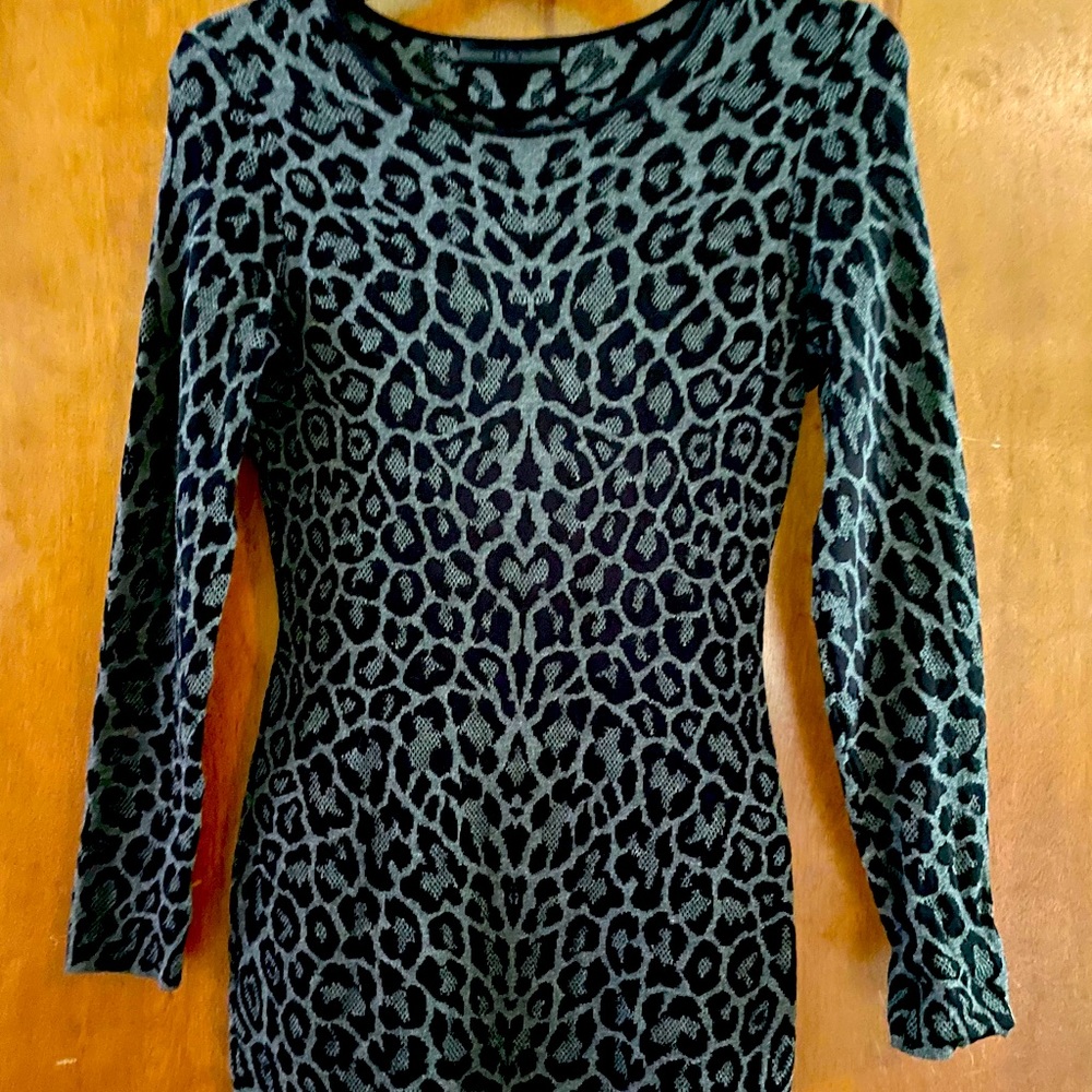 RYN long sleeved sweater dress